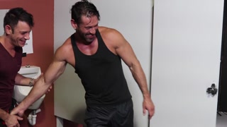MenOver30 - I Said "Put Your Cock Right Here" Through Glory Hole