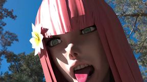 giantess pov