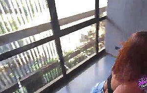 Colombian teen model gest fucked by a stranger until she cums! - abella olsen
