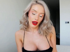 Worship My Big Ass - POV Anal Solo with a Blonde MILF