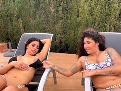 Nice brunette with big boobs fucking 4 wmv