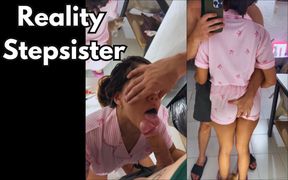 Reality Stepsister Decided to Have Sex with Stepbrother While Parents Are Not at Home