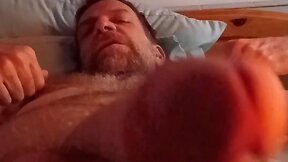 Big daddy bears amateur lesson for a curious bro by hairyartist big cock bear man amateur