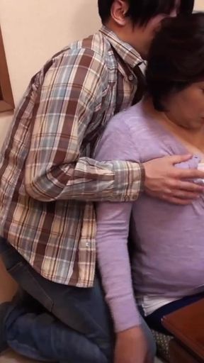 Mature Women Get Fucked By Drowning In Young Men's Dicks 5   Clip 1