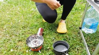 Weekend Camping With My Stepmom - Ft fetish - Filthy Soles - Sex Tape - sexonly.top/e