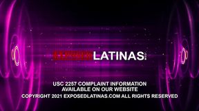 exposedlatinas - busty latina with big ass diana marquez gets fucked in her first porn scene