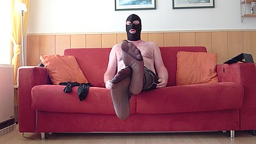 Sexy in der Ferienwohnung 2019 - 1 ** Nylon Striptease **