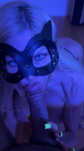 I am a very horny sex slave and this BBC whips and fucks me