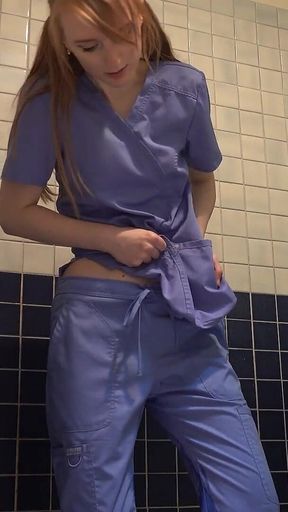 Pissed in Scrubs