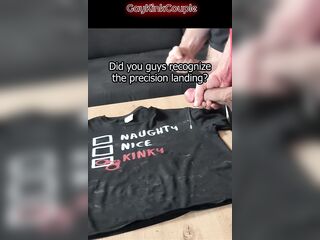 Did u lads recognize the precision landing?