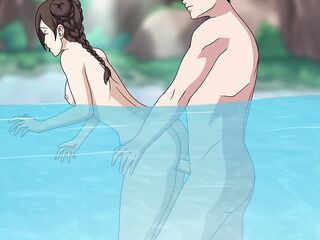 Intensive in Pool Sex