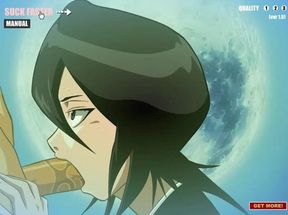 RUKIA BLOWJOB