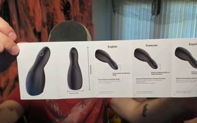 Luzine 10 Vibe Mode Masturbator Unboxing