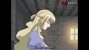 Big-Busted Anime Goddess Ridescock Wildly for Mouthwatering Orgasm