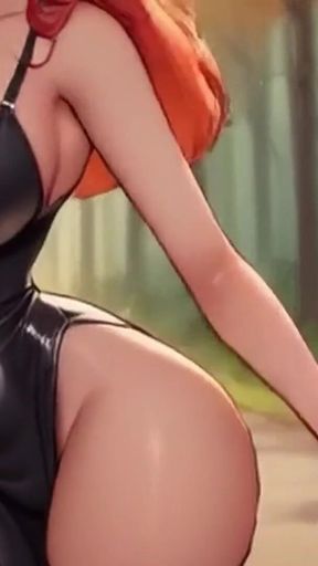 Sexy Big Tits Bouncing and Teasing! Latex Outfits Try on