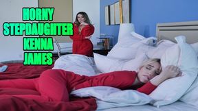 Perv Mom featuring Kat Dior and Kenna James's christmas dirt