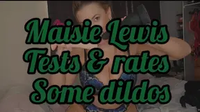 Maisie Lewis and Rides Dildos.mp4