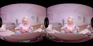 VirtualRealPorn com Otaku girl