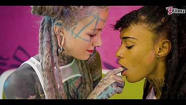 DARK SKIN teen ANAL FIRST TIME from experience ALT PORNSTAR