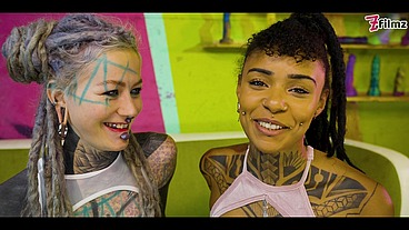 DARK SKIN teen ANAL FIRST TIME from experience ALT PORNSTAR