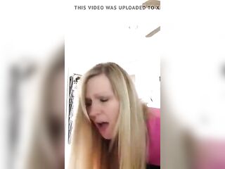 Stepmom screwed by stepson in the kitchen