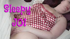 Sleepy Morning JOI - jerk off instruction joi gentle femdomme audio erotica dominant girlfriend MP4