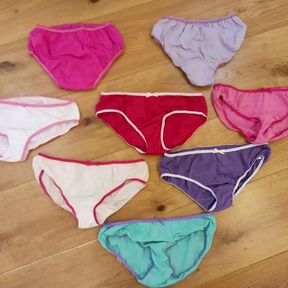 Collection of cute panties