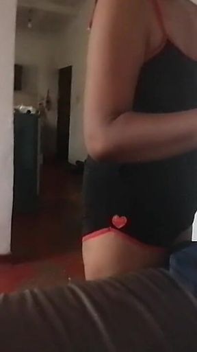 Tina Baby Got Punished for Har Bad Habbits