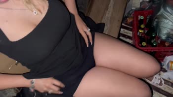 Zeus718's Public Roadside Blowout with Teen (18+) Latina