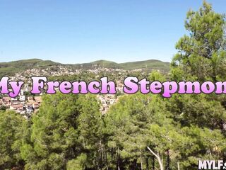 French Stepmom Lastly Gets My Ramrod