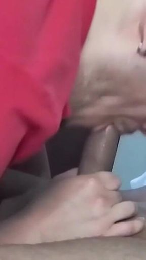 Blowjob Class for a Tattooed Latino Man!