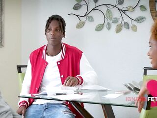 -Screw My Black Step Sis, Give Me Lessons - James Cameron, Nickey rebel, Lacey London