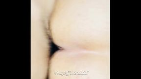 Amateur GF with great booty and bouncing tits