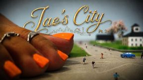 Giantess Jae - Jae's City [Part 2]