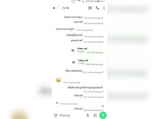 Khmer sex on chatting