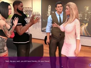 4k KinkyVIDEOS - Aria Desire's to reconcil MARK and ANGELICA By Making 'em FUCKEATCHOTER [PART 6]