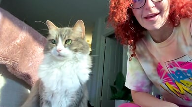 Ginger Banks shares behind-the-scenes moments from her public vlog on March 30th and 31st