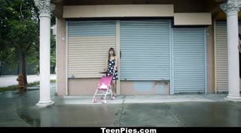 Shae Celestine's Teen (18+) Mom CreamPie Fantasy