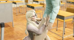 Young with a Cursed Bra Got Fucked Hentai in Uni L 3D Animation