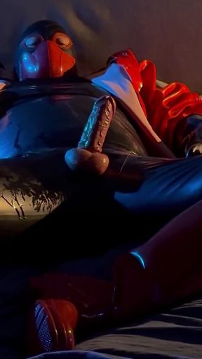 Red Rubber Gear Bull