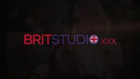 Gloryhole Delight: British Nurse Goes Down On It Like A Pro