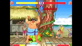 MUGENr18 DEUX: Street Fighter II Yaoi Double Feature – Intense Game–Themed Gay Sex