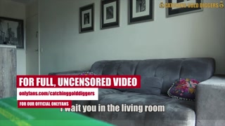 Brazilian Gold Digger Teen Is Shown No Mercy