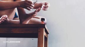 Feet 1 - Clean & polish