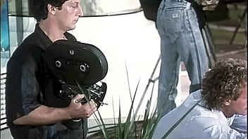 ON A 90&#039_S PORN SET: A NICE BLOWJOB TO THE DIRECTOR AND THEN ON WITH THE FUCK IN FRONT OF THE CAMERA