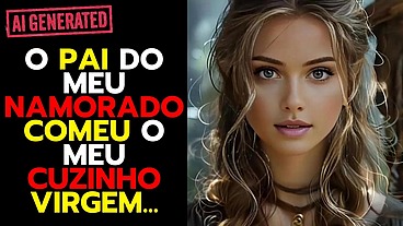 Fui jogar Bilhar com meu Sogro e ele Encaçapou meu Rabo Virgem...