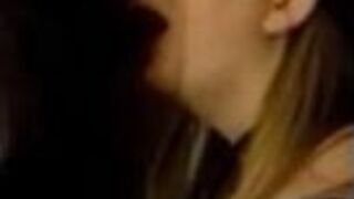 White mom Sue subjected to a big black cock