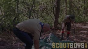 ScoutBoys Hung Scout Master fucks cute Ian Levine hard rough and raw