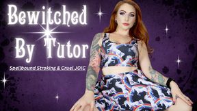 Bewitched By Your Satanic Tutor: Mesmerize JOI Mind Fuck 4K