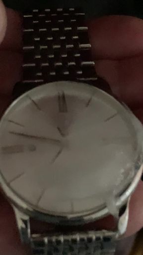 Wristwatch wank.